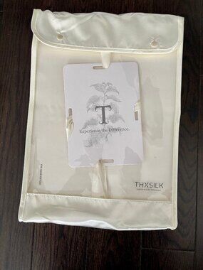Luxury Silk Flat Sheet – Full Size – 100% Mulberry Silk 25 Momme THXSILK Brand